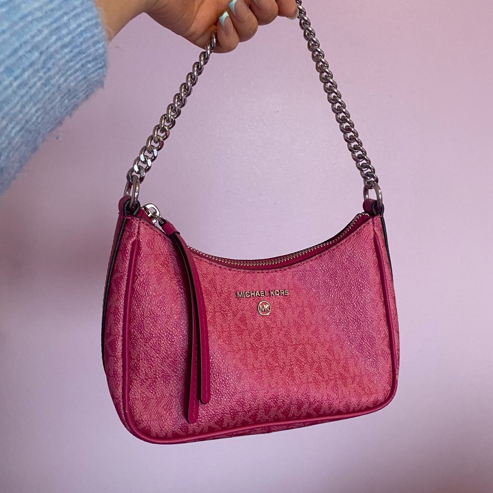 Michael Kors Pink Shoulder Bag